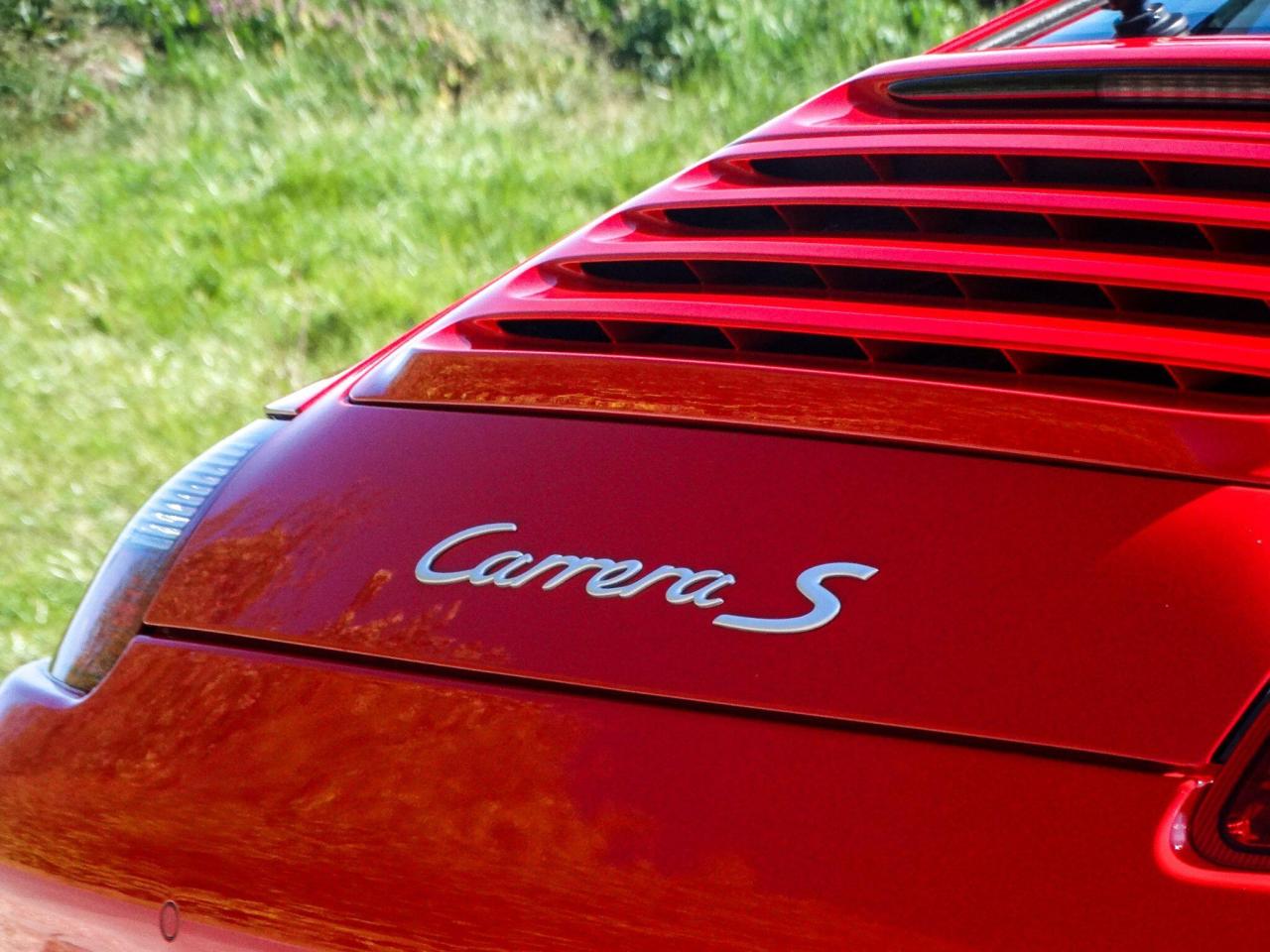 2005 Porsche 3.8 997 Carrera S Coupe 2dr Petrol Tiptronic S (280 g/km 350 bhp)
