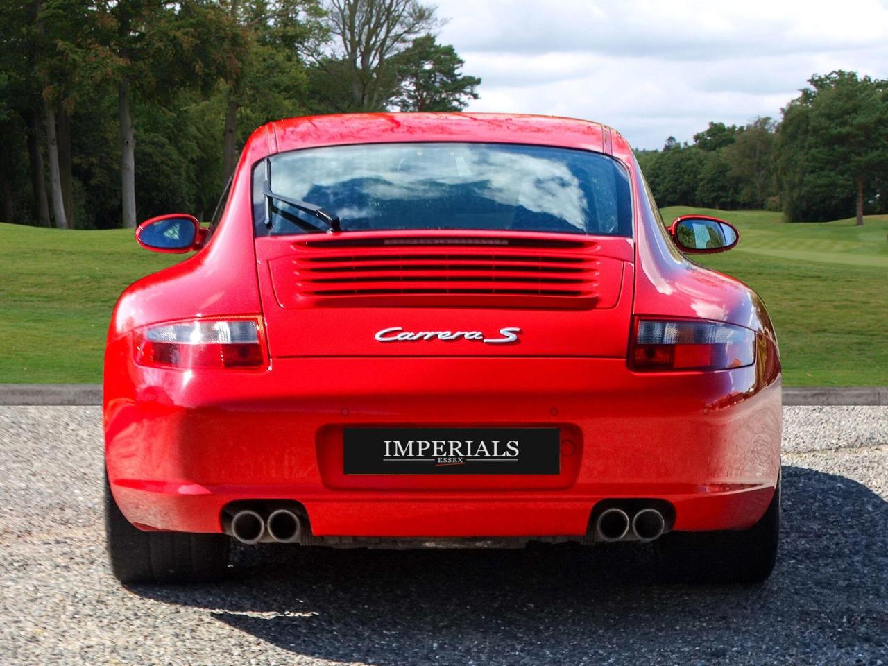 2005 Porsche 3.8 997 Carrera S Coupe 2dr Petrol Tiptronic S (280 g/km 350 bhp)