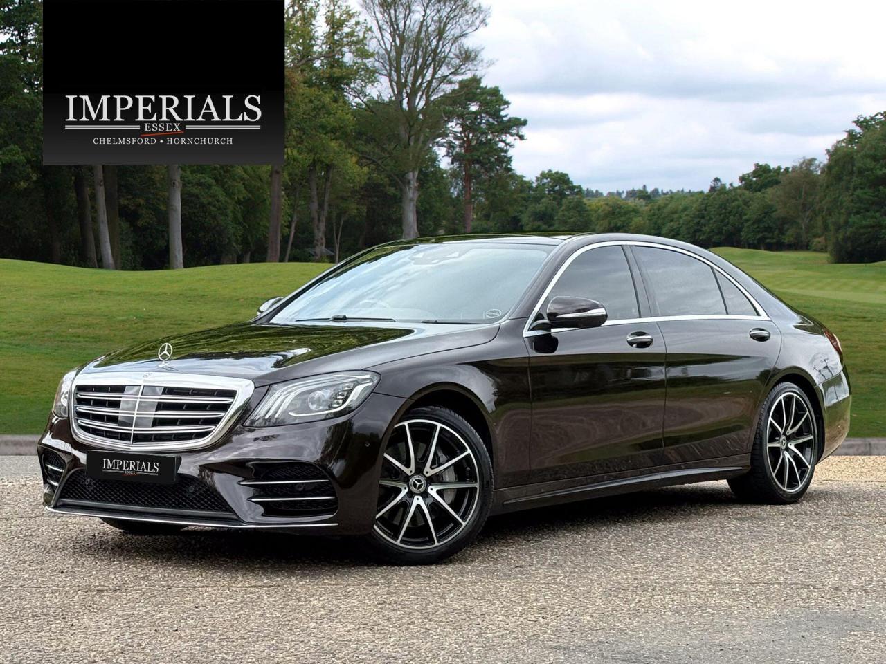 2019 Mercedes - Benz 3.0 S450L EQ Boost MHEV AMG Line (Executive Premium Plus) G-Tronic+ Euro 6 (s/s) 4dr