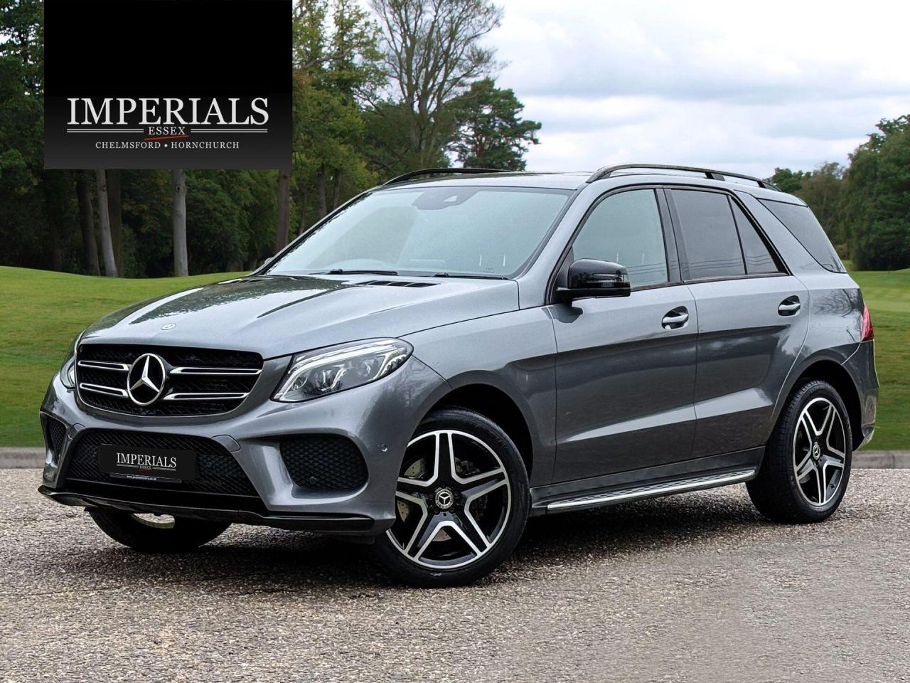 2018 Mercedes - Benz 2.1 GLE250d AMG Night Edition G-Tronic 4MATIC Euro 6 (s/s) 5dr