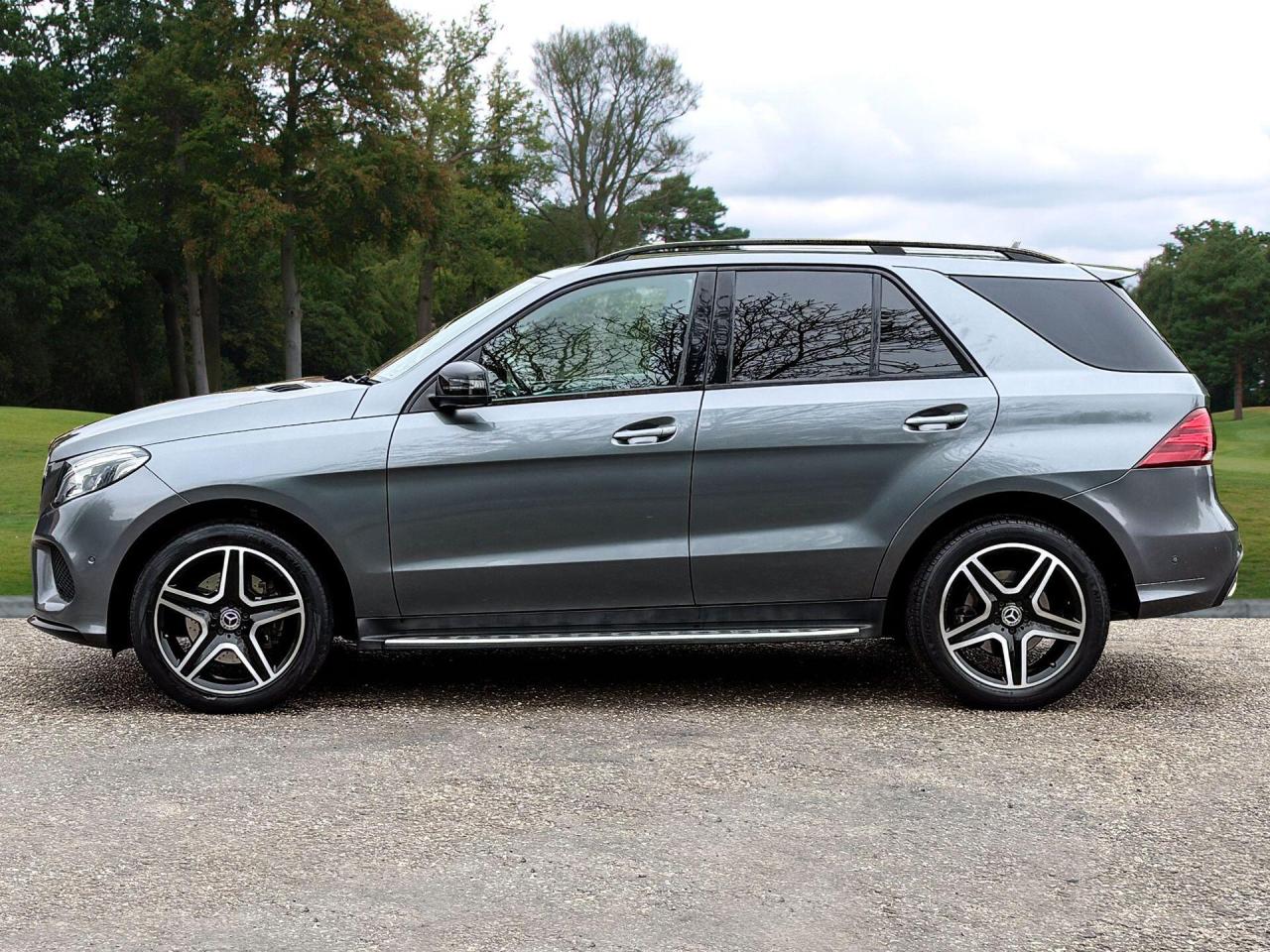 2018 Mercedes - Benz 2.1 GLE250d AMG Night Edition G-Tronic 4MATIC Euro 6 (s/s) 5dr