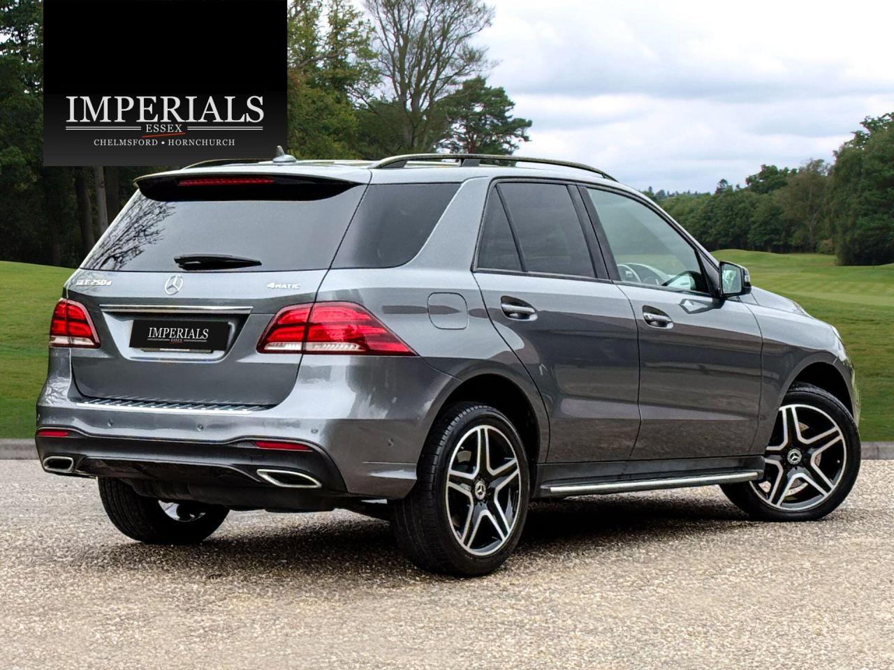 2018 Mercedes - Benz 2.1 GLE250d AMG Night Edition G-Tronic 4MATIC Euro 6 (s/s) 5dr