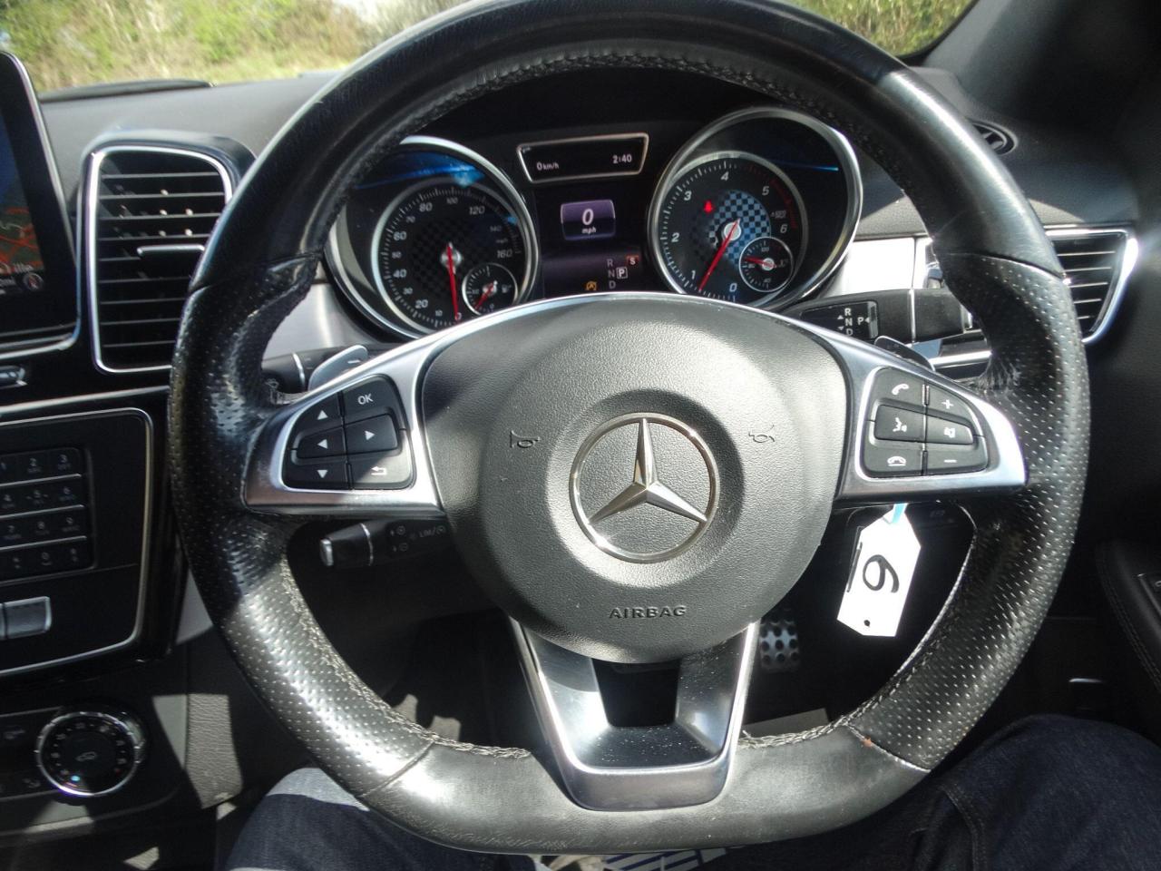 2018 Mercedes - Benz 2.1 GLE250d AMG Night Edition G-Tronic 4MATIC Euro 6 (s/s) 5dr