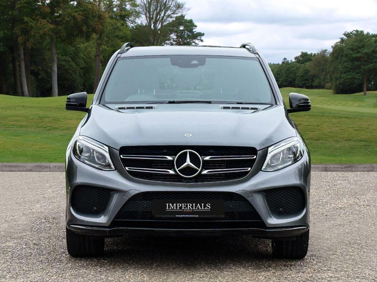 2018 Mercedes - Benz 2.1 GLE250d AMG Night Edition G-Tronic 4MATIC Euro 6 (s/s) 5dr