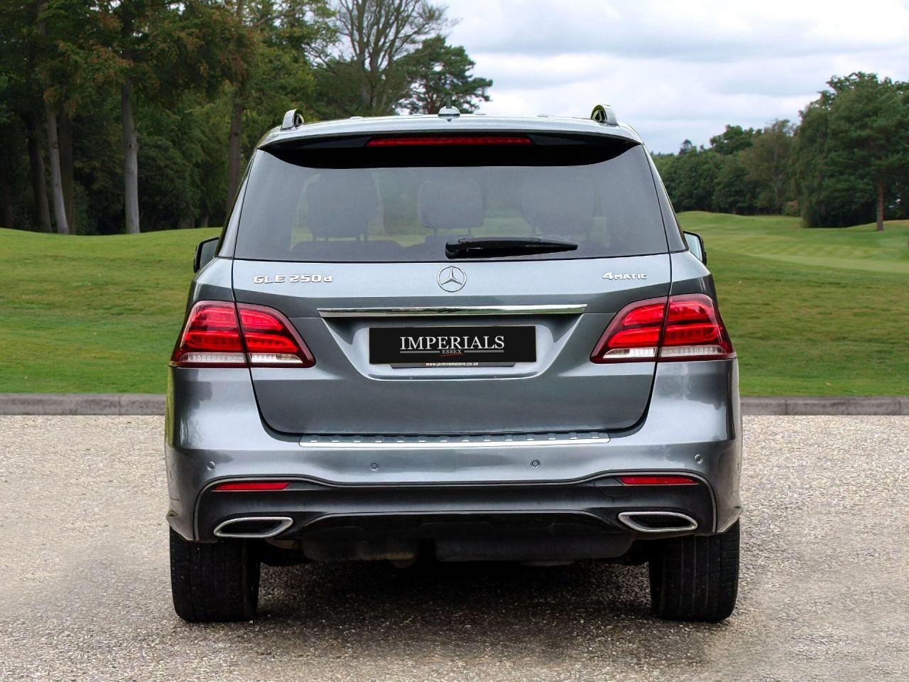 2018 Mercedes - Benz 2.1 GLE250d AMG Night Edition G-Tronic 4MATIC Euro 6 (s/s) 5dr