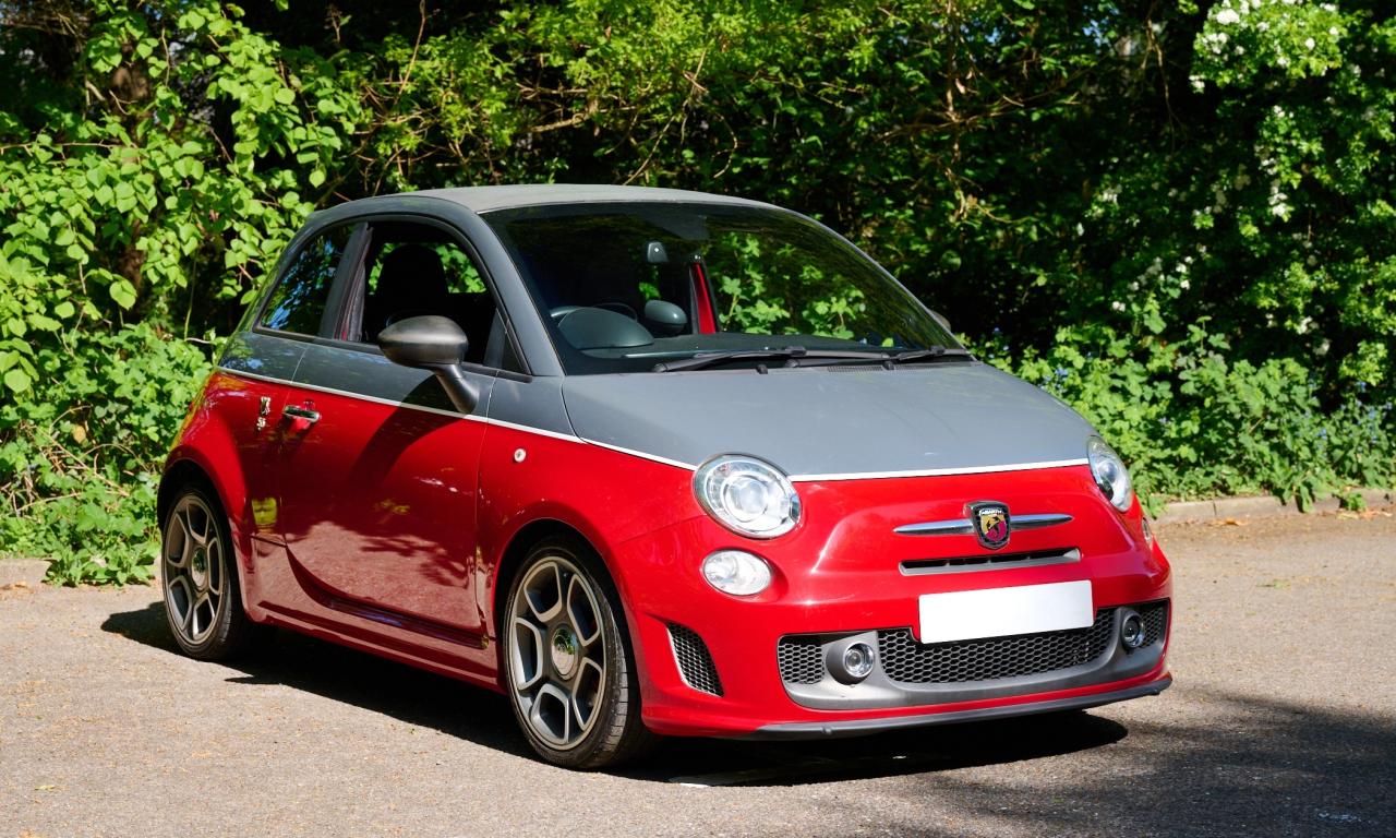 2014 Abarth 595C Abarth Tourismo Auto Convertible