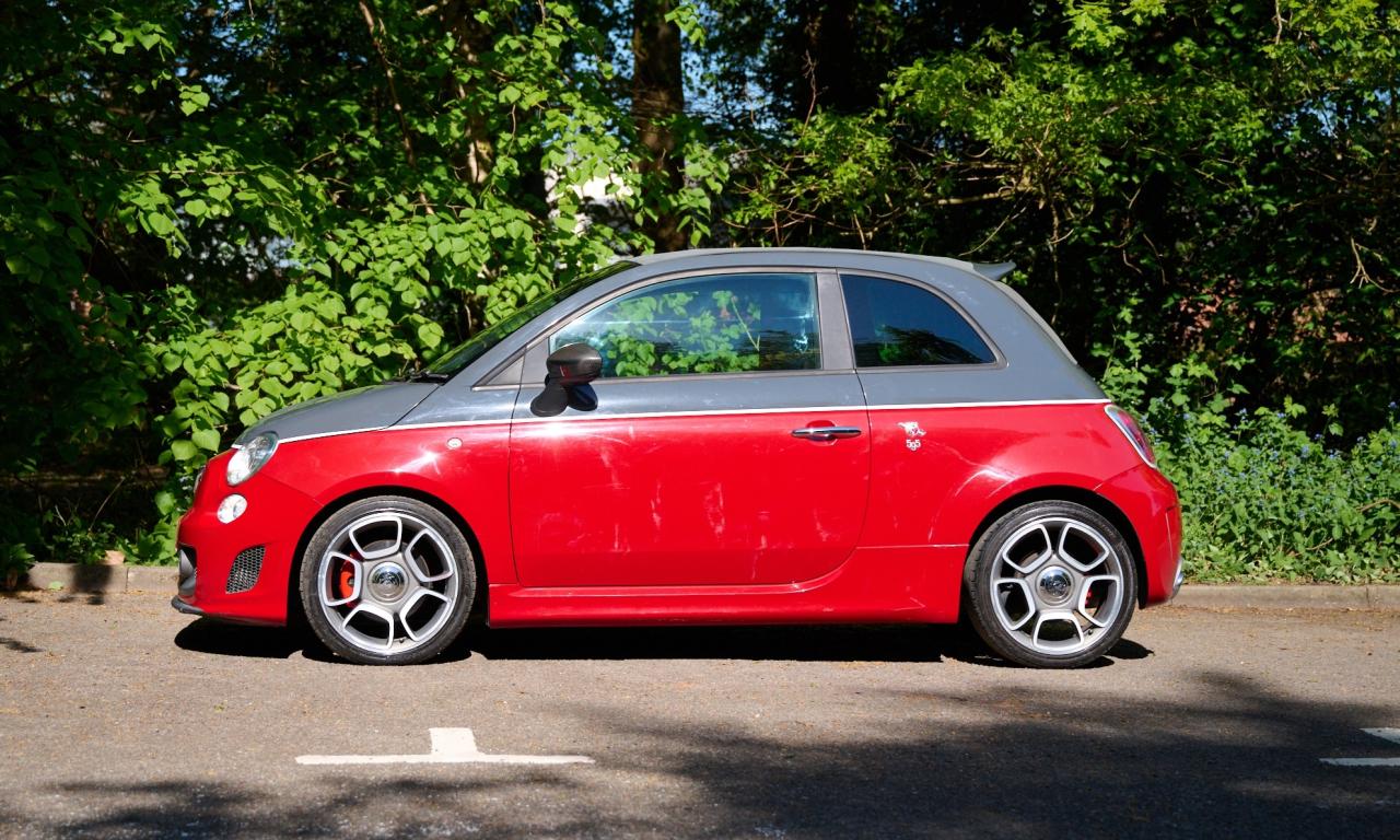 2014 Abarth 595C Abarth Tourismo Auto Convertible