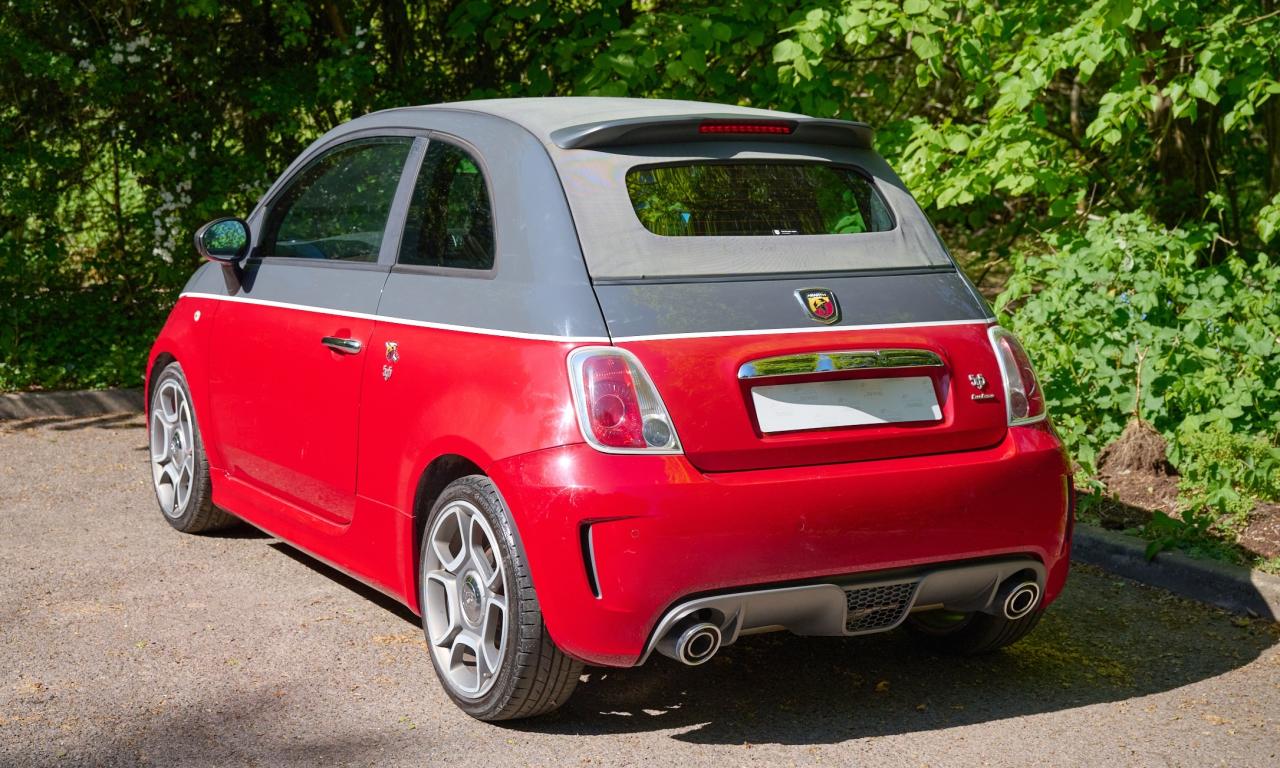2014 Abarth 595C Abarth Tourismo Auto Convertible