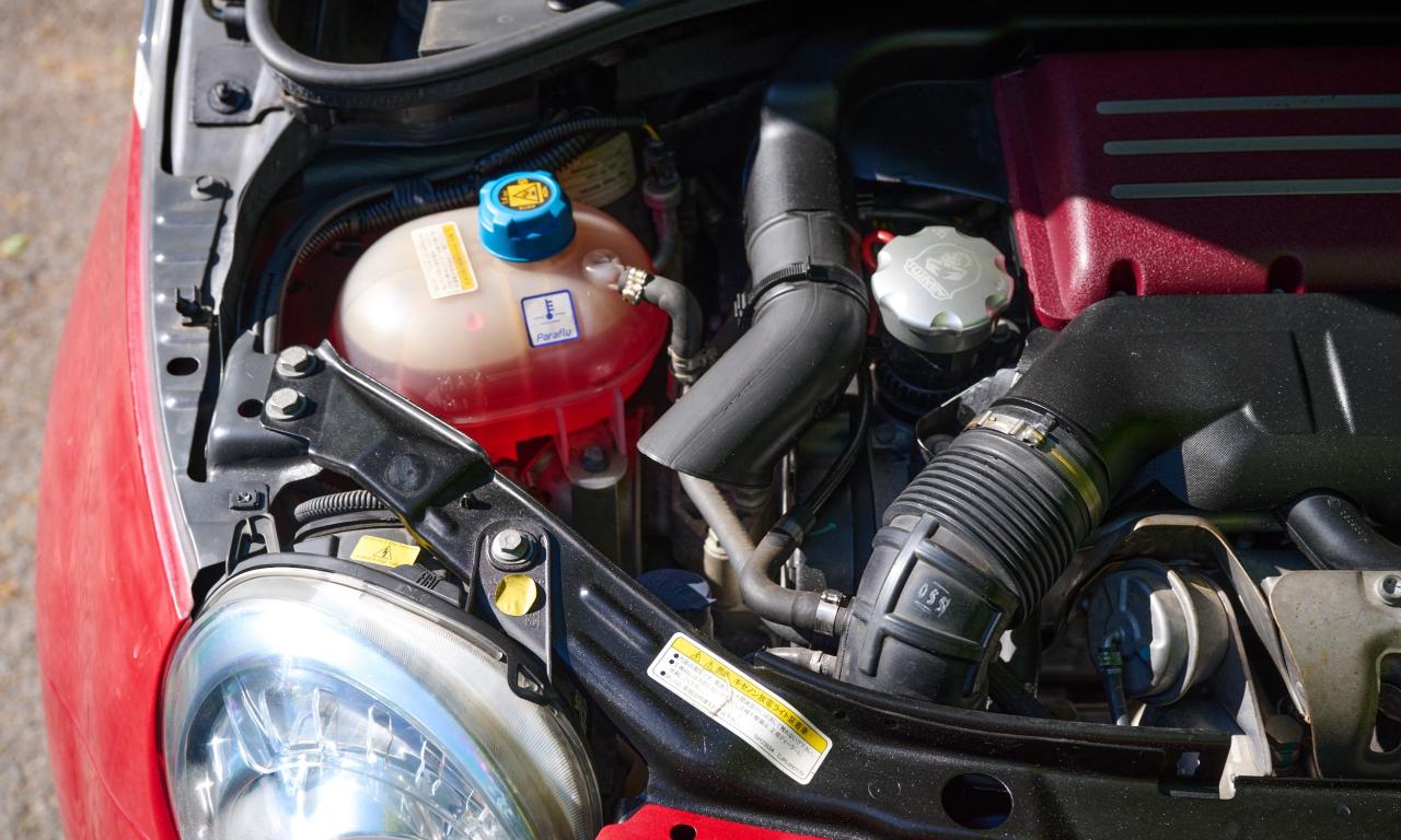 2014 Abarth 595C Abarth Tourismo Auto Convertible