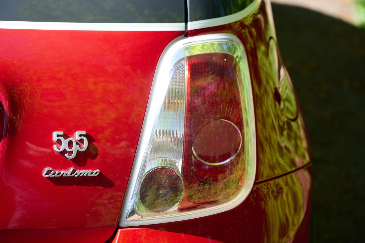 2014 Abarth 595C Abarth Tourismo Auto Convertible