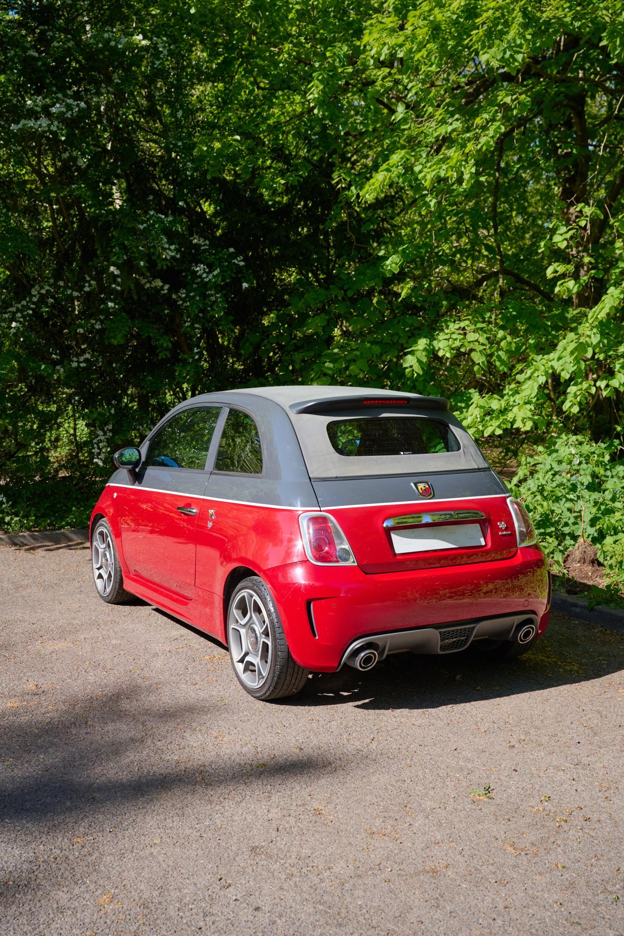 2014 Abarth 595C Abarth Tourismo Auto Convertible