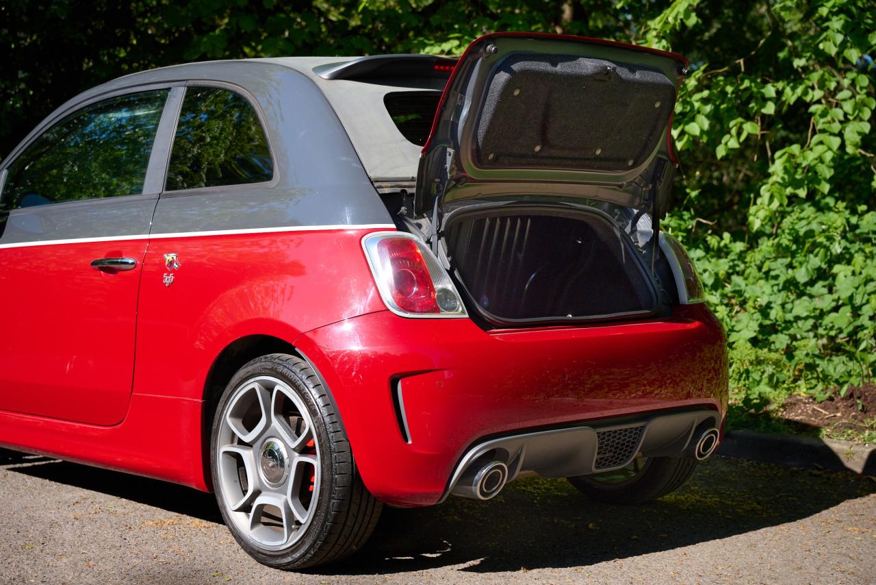 2014 Abarth 595C Abarth Tourismo Auto Convertible