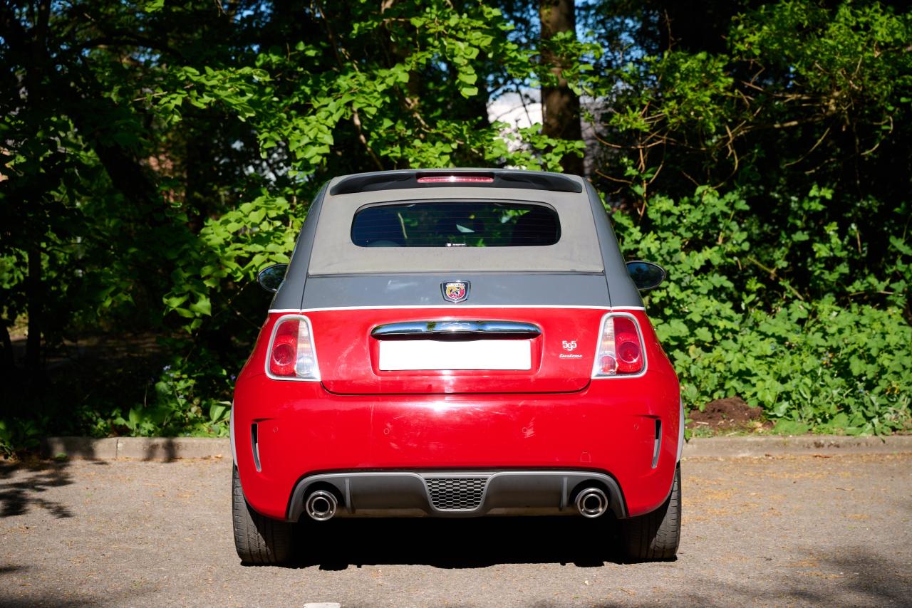 2014 Abarth 595C Abarth Tourismo Auto Convertible
