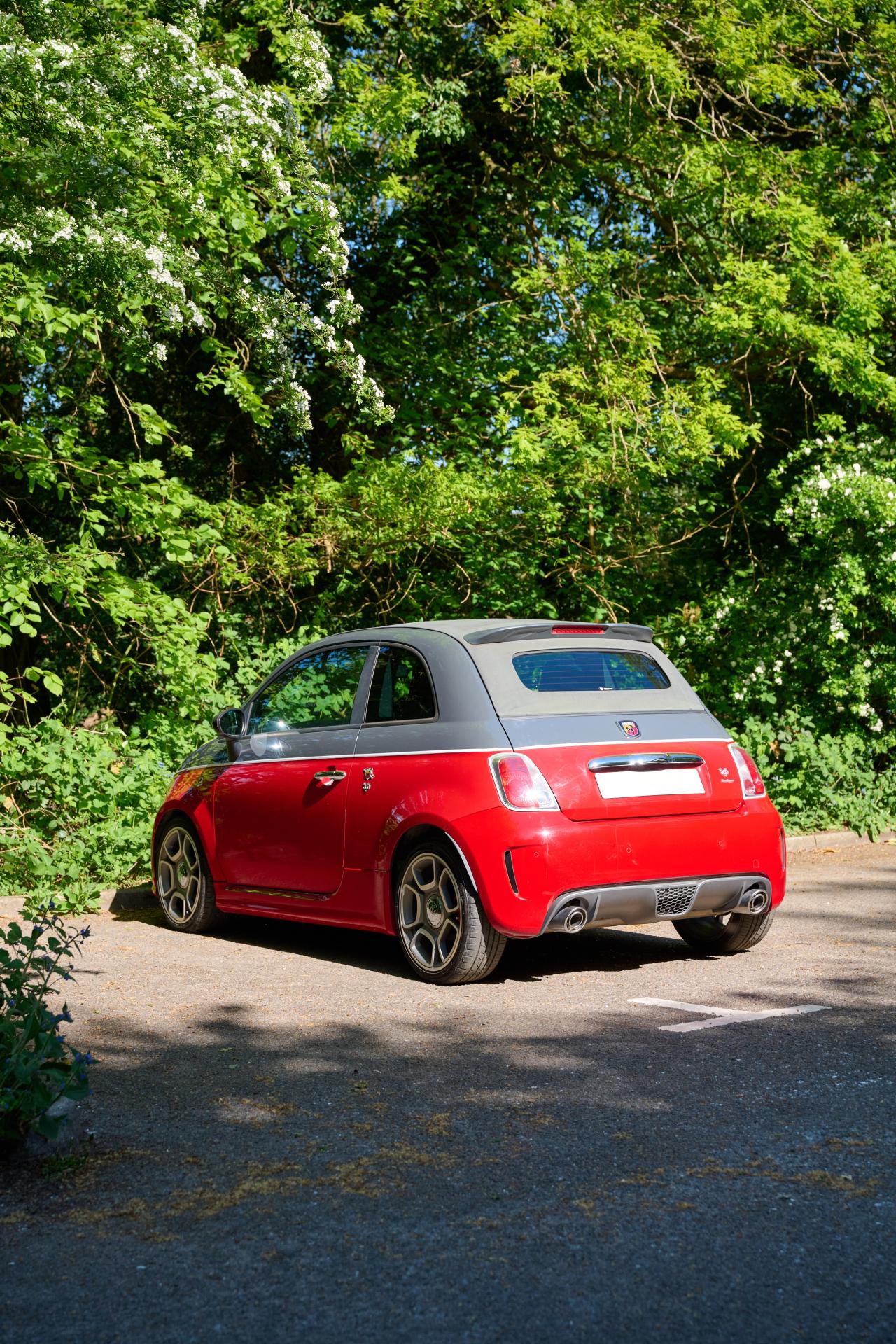 2014 Abarth 595C Abarth Tourismo Auto Convertible