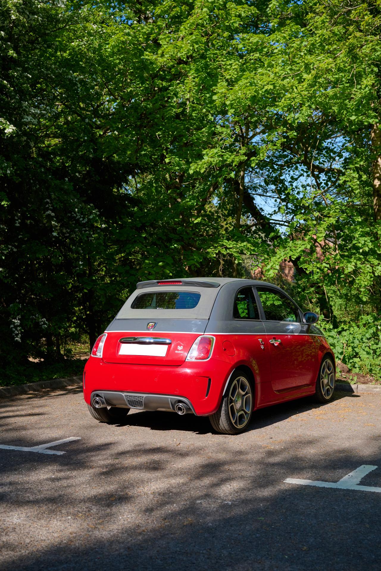 2014 Abarth 595C Abarth Tourismo Auto Convertible