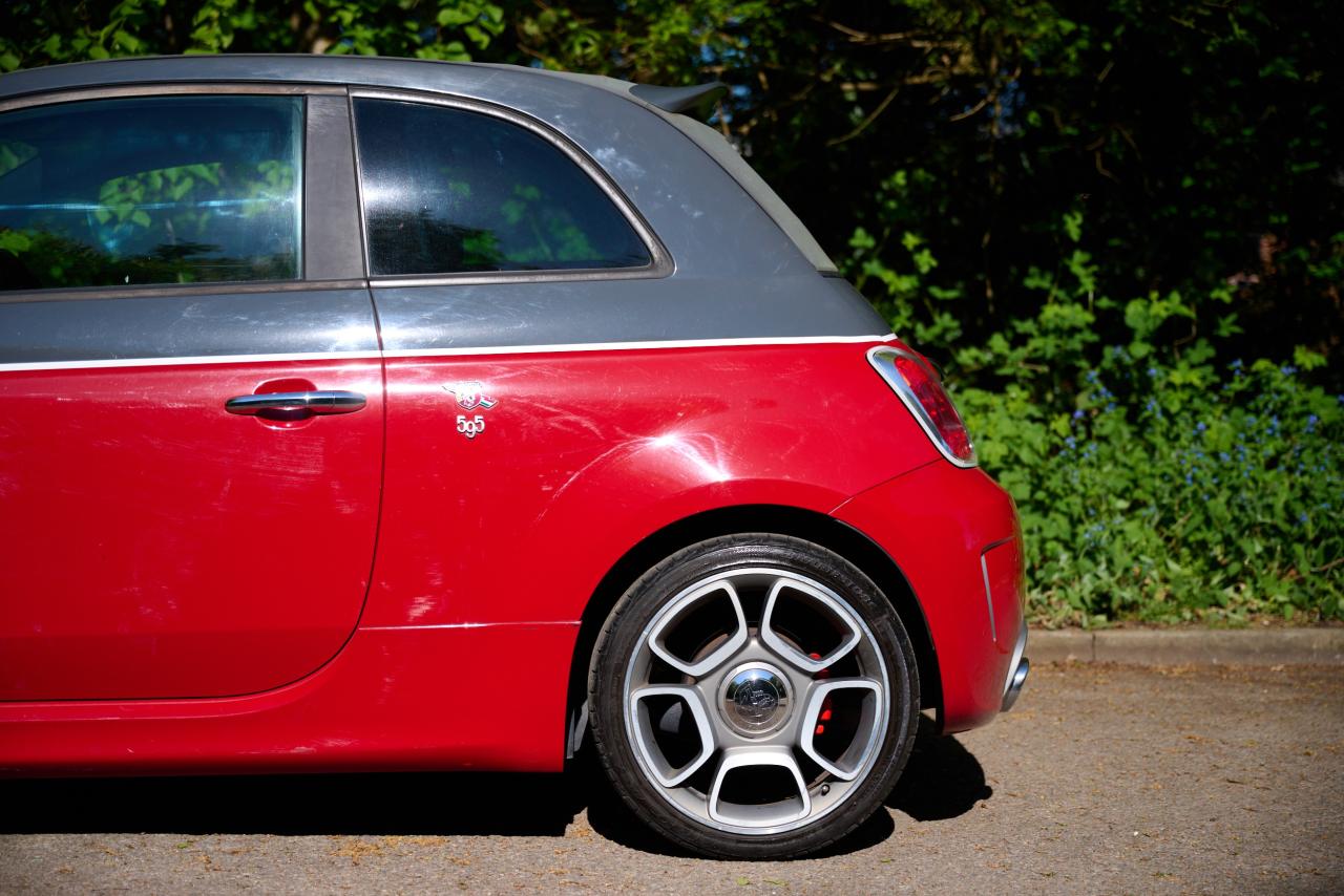 2014 Abarth 595C Abarth Tourismo Auto Convertible