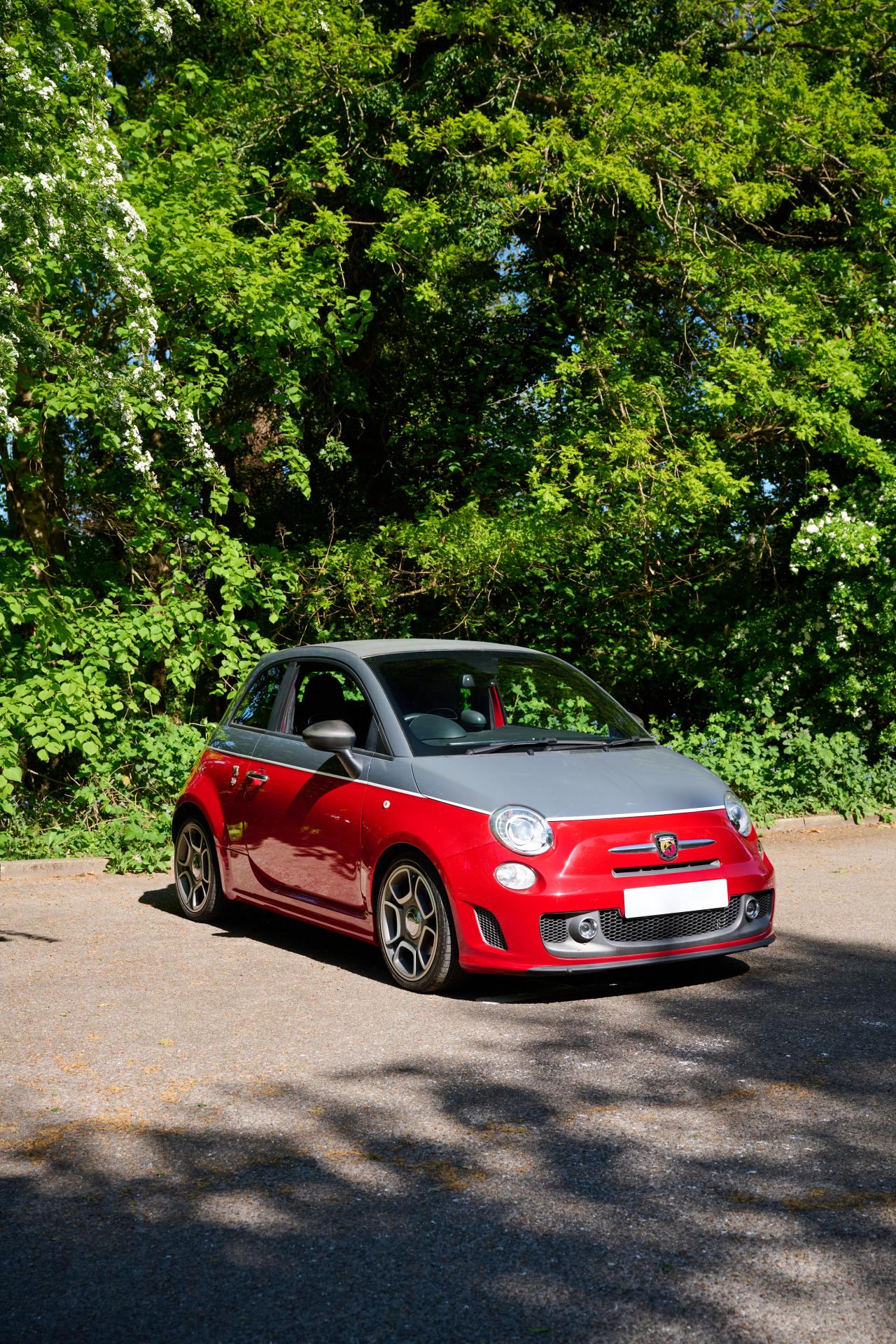 2014 Abarth 595C Abarth Tourismo Auto Convertible