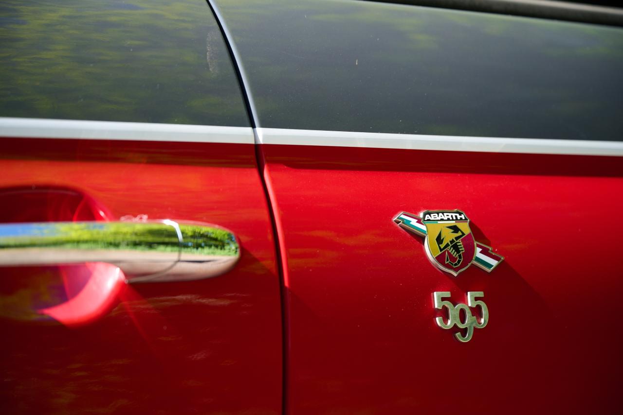 2014 Abarth 595C Abarth Tourismo Auto Convertible