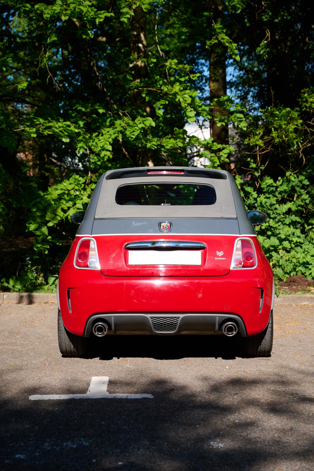 2014 Abarth 595C Abarth Tourismo Auto Convertible