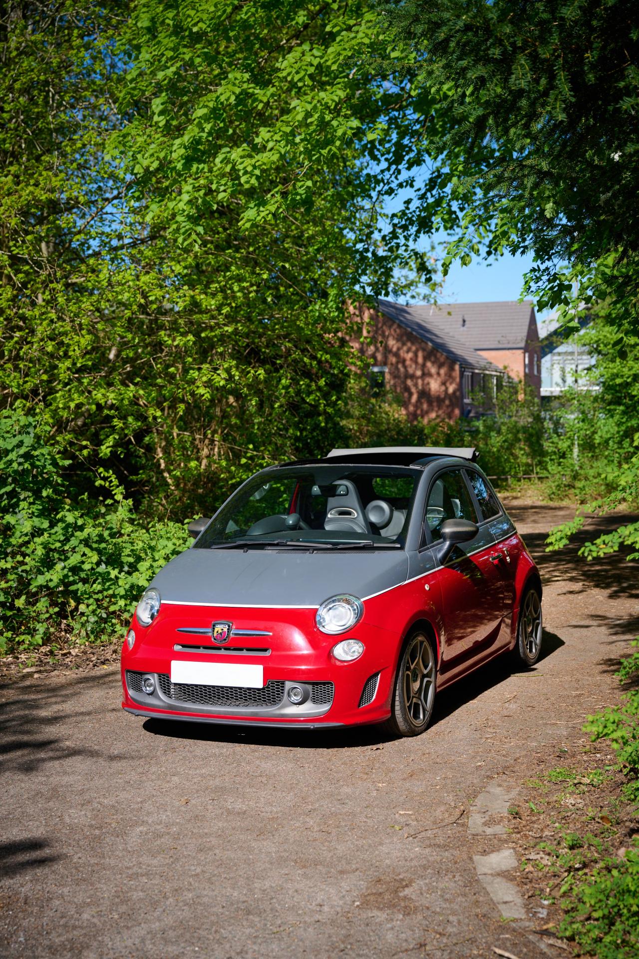2014 Abarth 595C Abarth Tourismo Auto Convertible