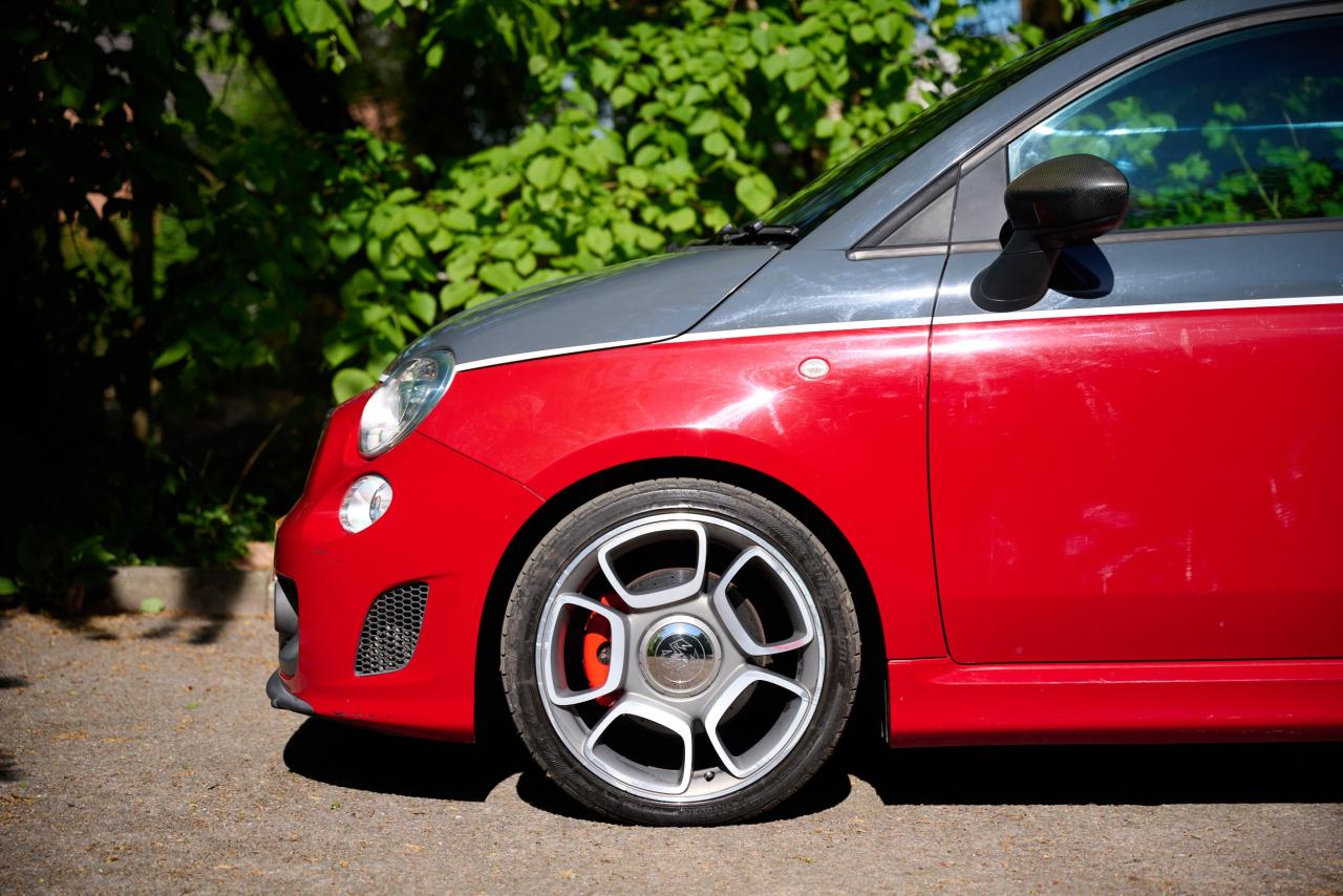 2014 Abarth 595C Abarth Tourismo Auto Convertible