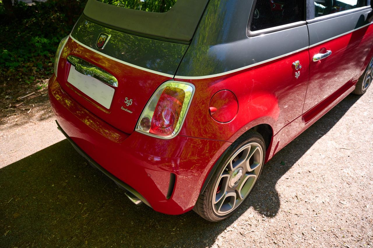 2014 Abarth 595C Abarth Tourismo Auto Convertible