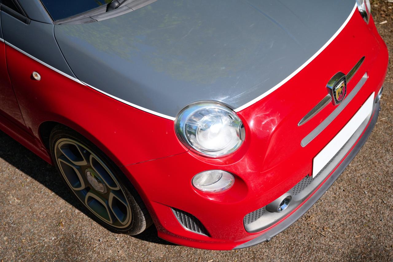 2014 Abarth 595C Abarth Tourismo Auto Convertible