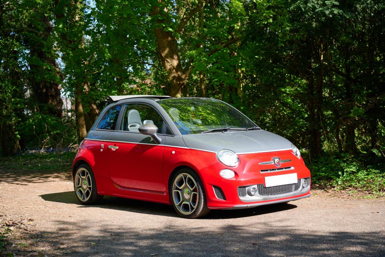 2014 Abarth 595C Abarth Tourismo Auto Convertible