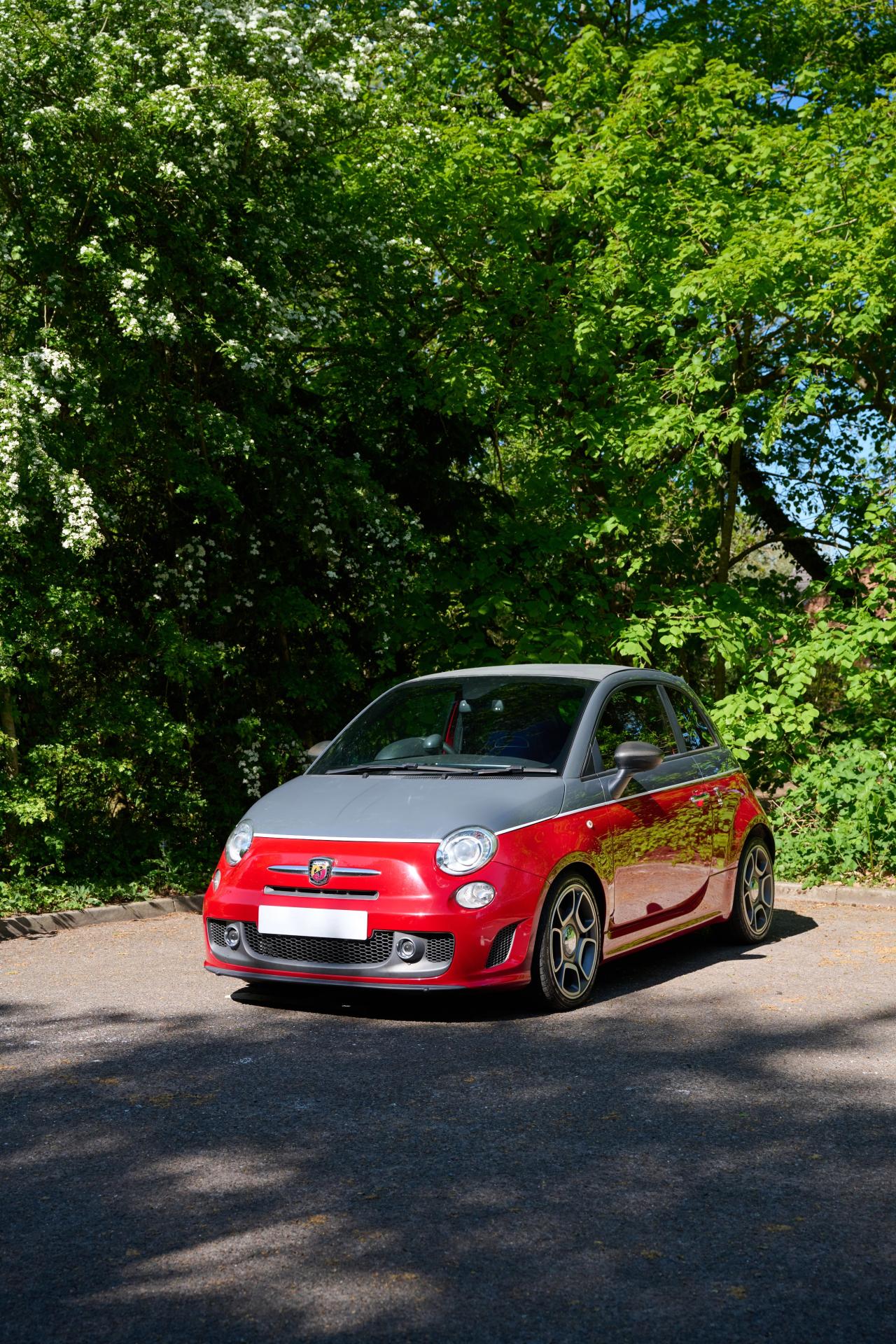 2014 Abarth 595C Abarth Tourismo Auto Convertible
