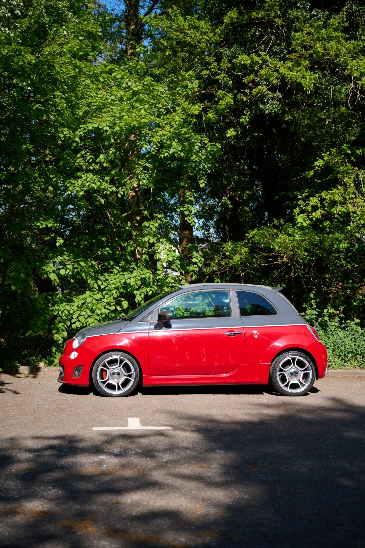 2014 Abarth 595C Abarth Tourismo Auto Convertible
