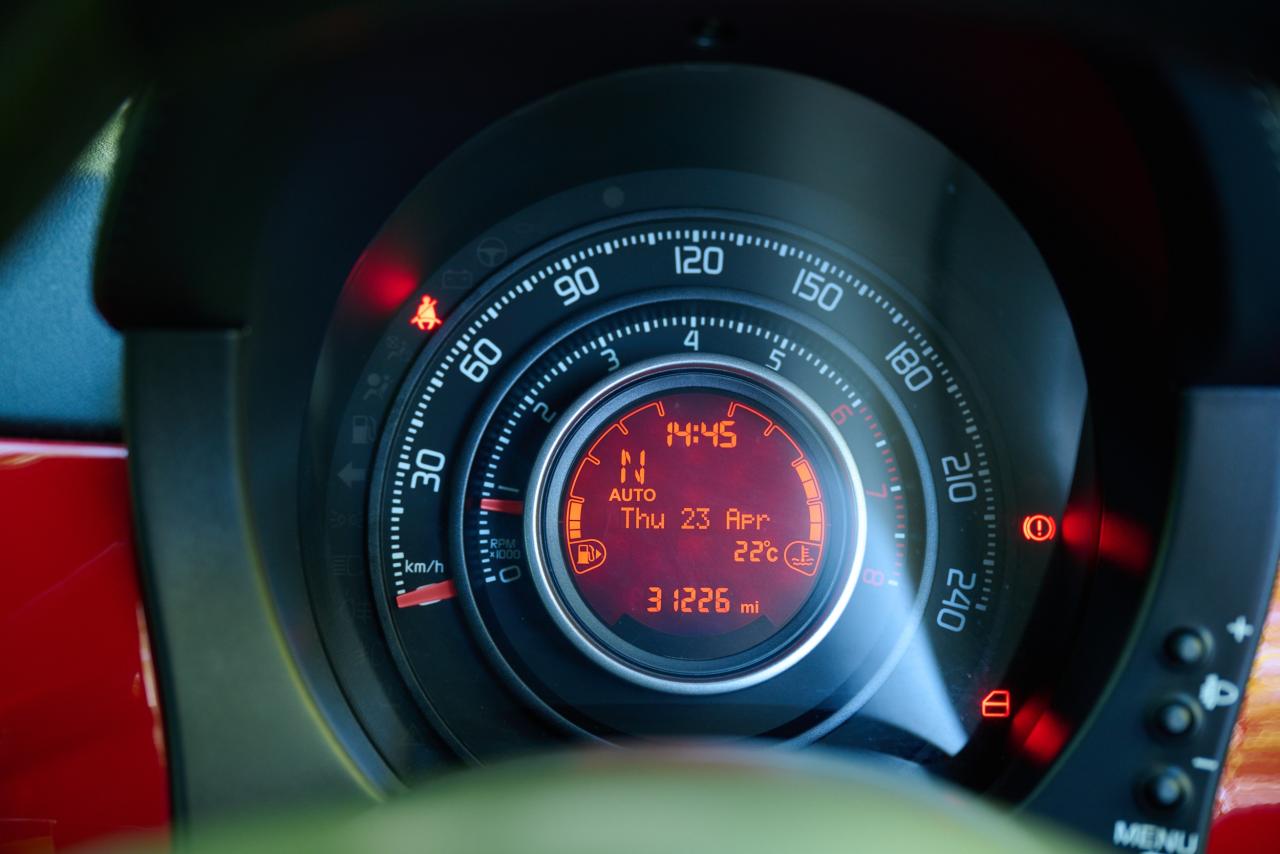 2014 Abarth 595C Abarth Tourismo Auto Convertible