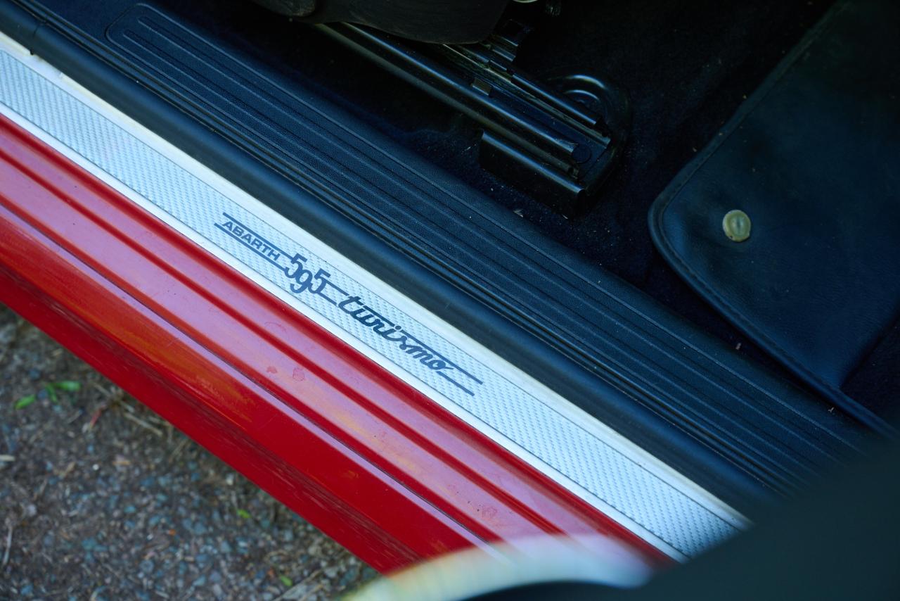 2014 Abarth 595C Abarth Tourismo Auto Convertible