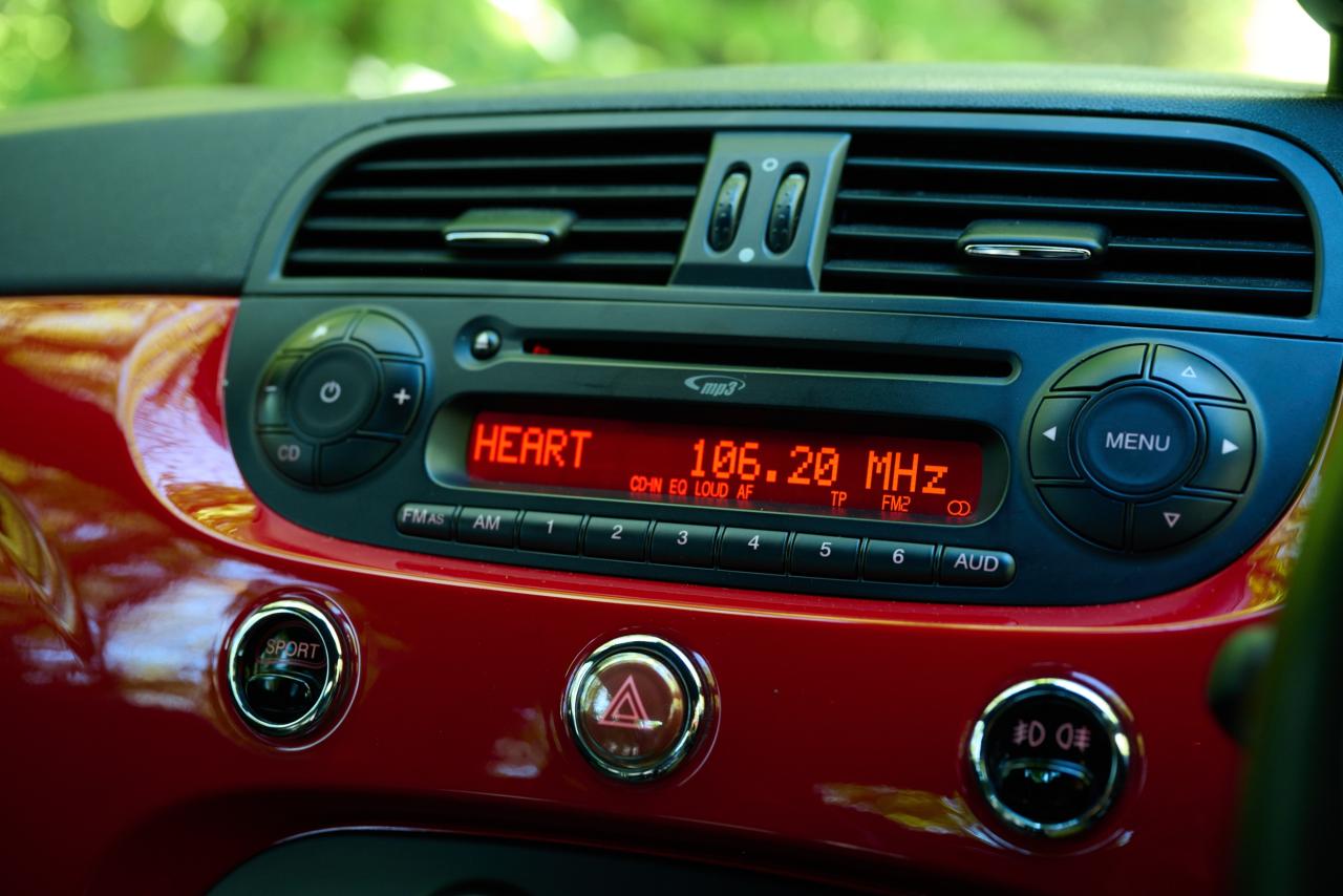 2014 Abarth 595C Abarth Tourismo Auto Convertible