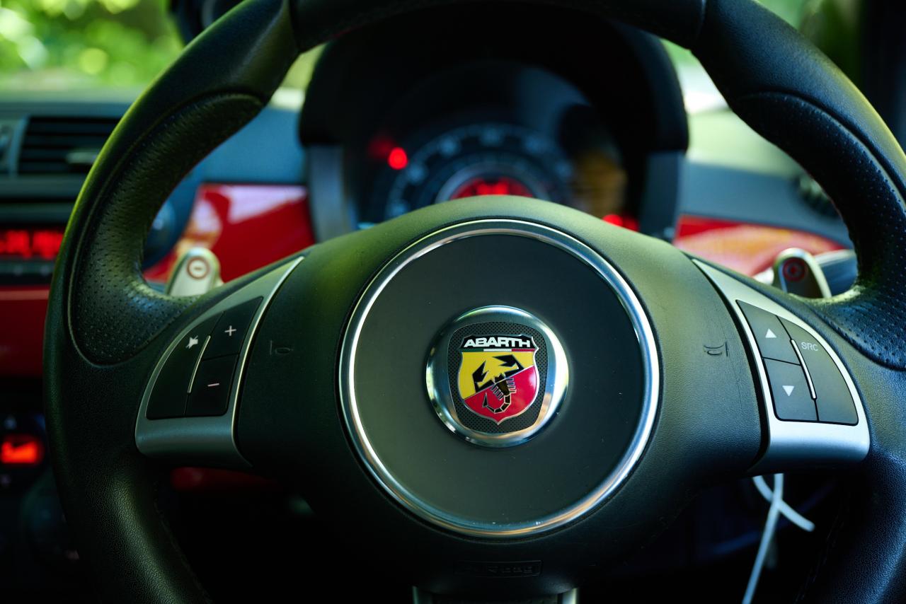 2014 Abarth 595C Abarth Tourismo Auto Convertible