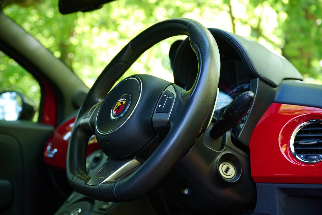 2014 Abarth 595C Abarth Tourismo Auto Convertible