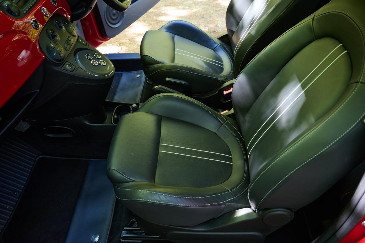 2014 Abarth 595C Abarth Tourismo Auto Convertible