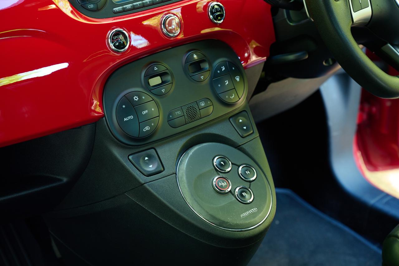 2014 Abarth 595C Abarth Tourismo Auto Convertible