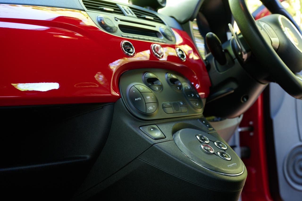 2014 Abarth 595C Abarth Tourismo Auto Convertible