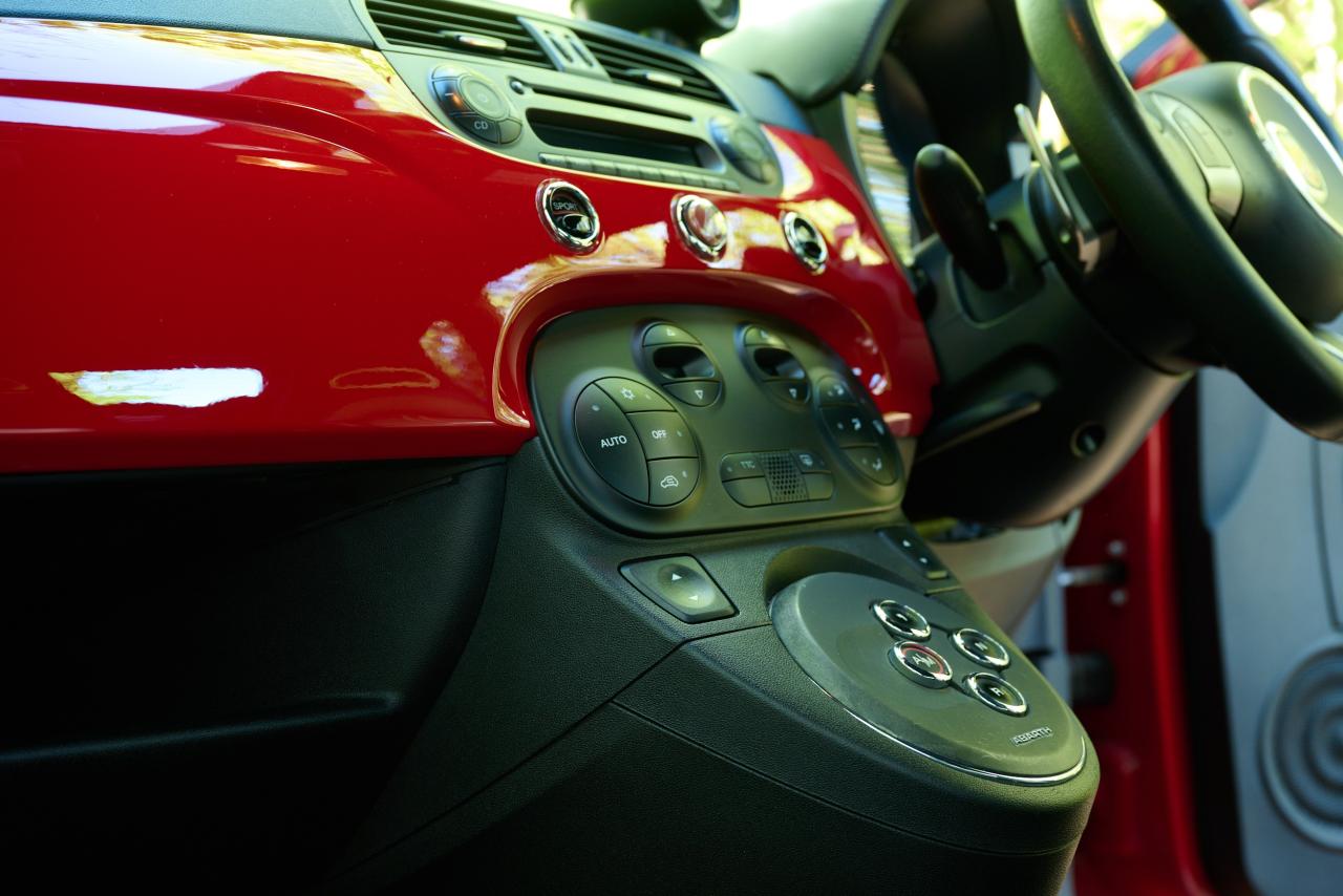 2014 Abarth 595C Abarth Tourismo Auto Convertible