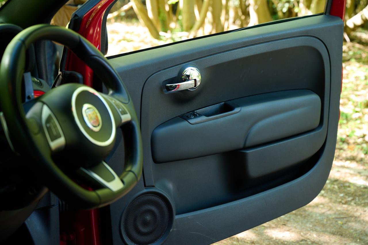 2014 Abarth 595C Abarth Tourismo Auto Convertible