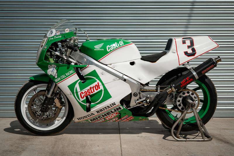 1991 Honda VFR750R TYPE RC30