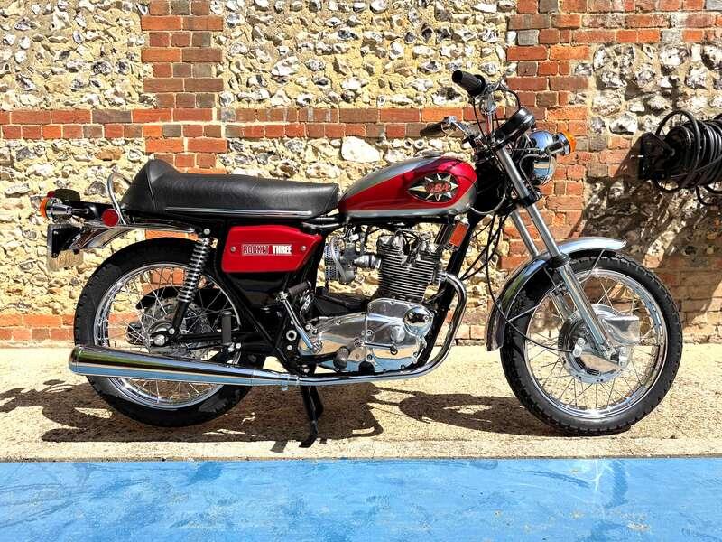 1972 BSA A75R ROCKET 3