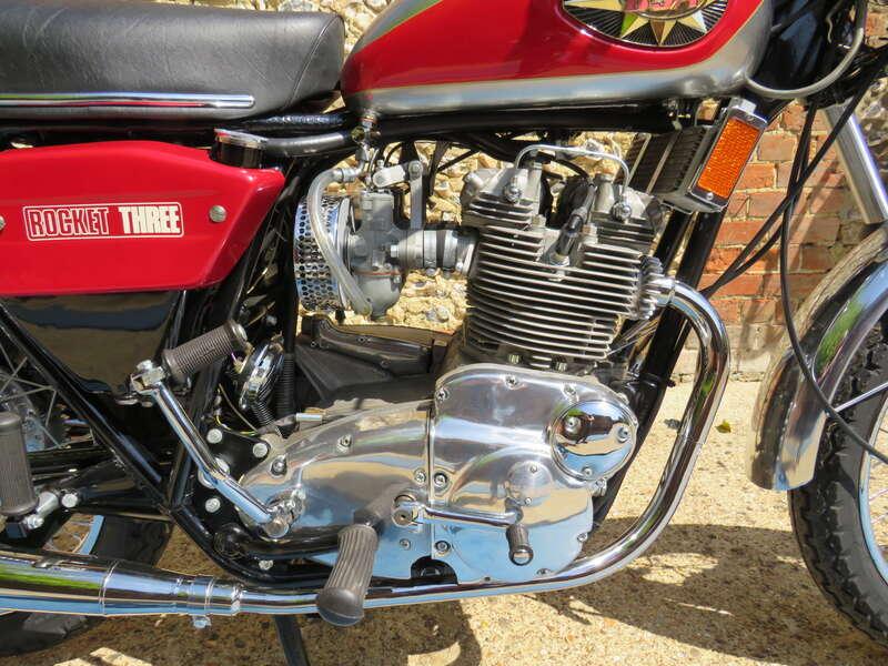 1972 BSA A75R ROCKET 3