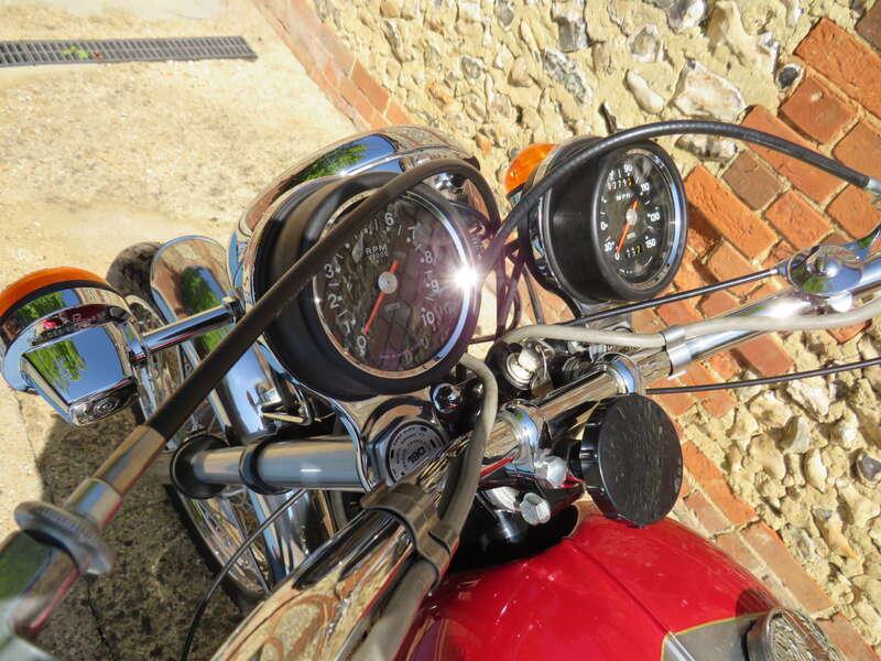 1972 BSA A75R ROCKET 3