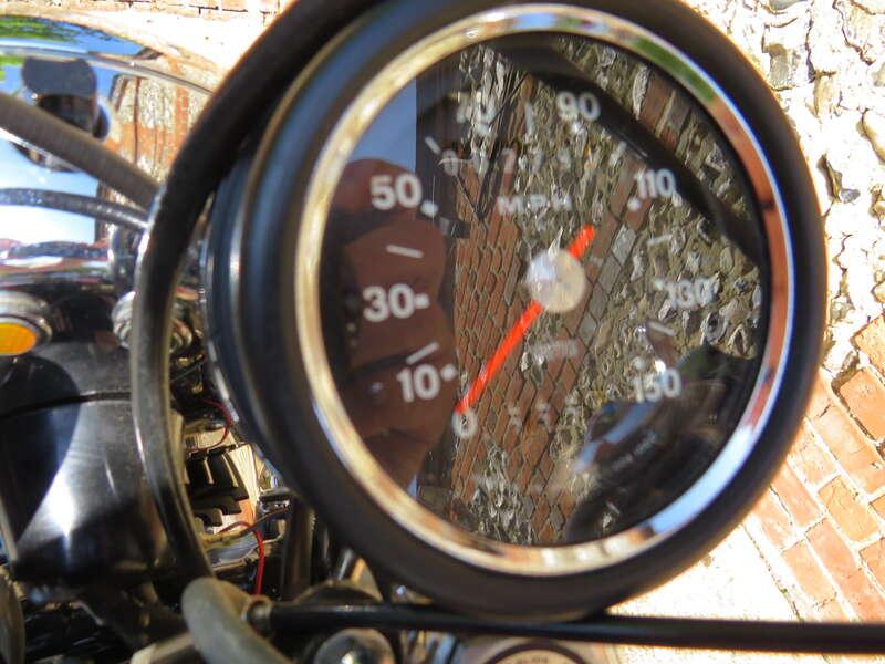 1972 BSA A75R ROCKET 3