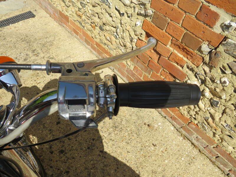 1972 BSA A75R ROCKET 3