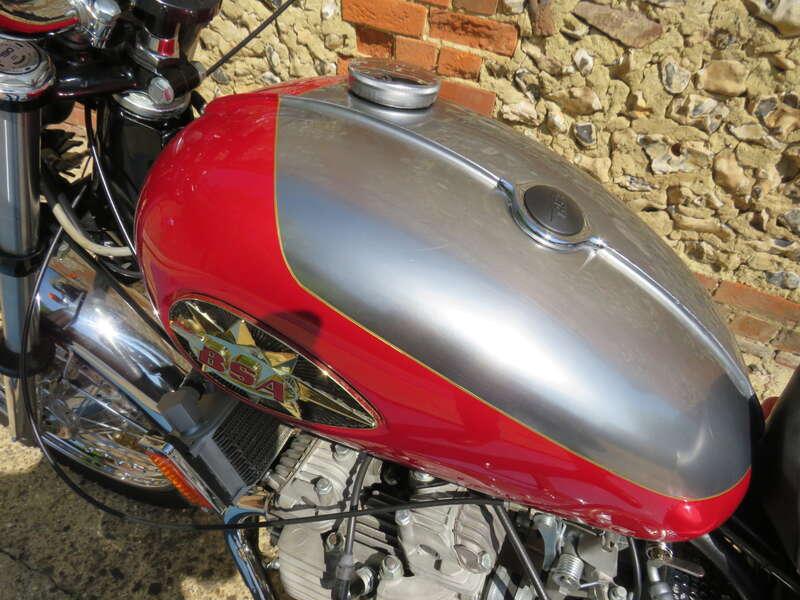 1972 BSA A75R ROCKET 3