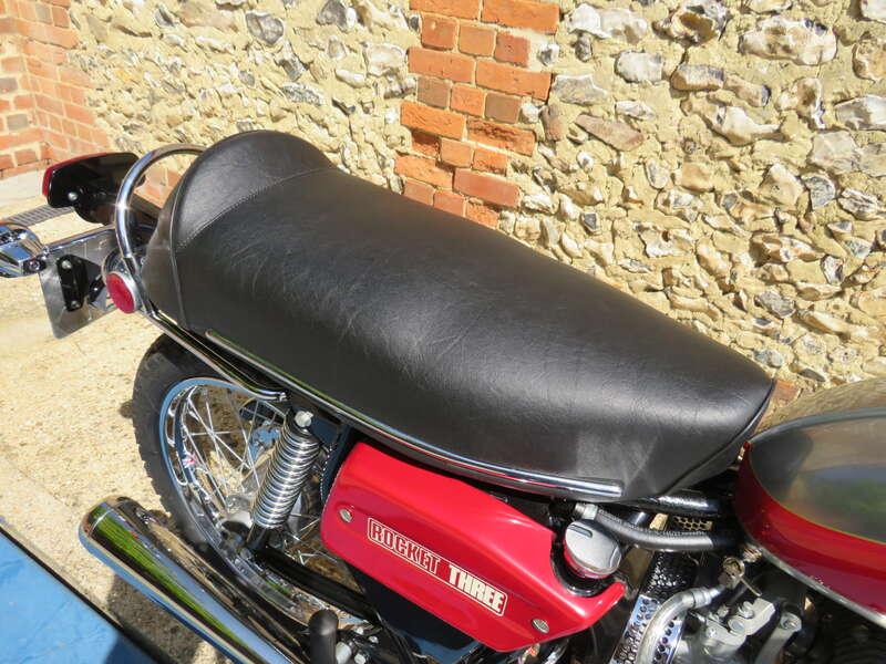 1972 BSA A75R ROCKET 3