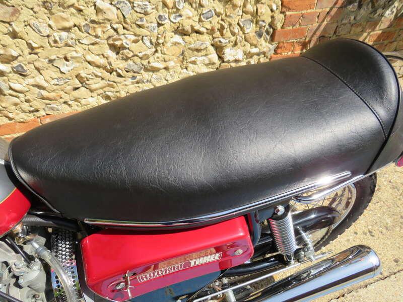 1972 BSA A75R ROCKET 3