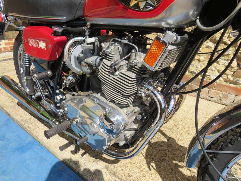 1972 BSA A75R ROCKET 3